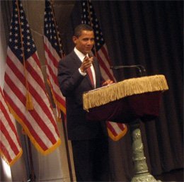 Obama at the Great Hall
