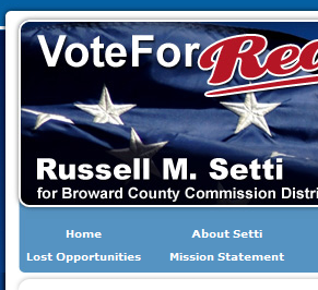 Russell Setti Site Menu