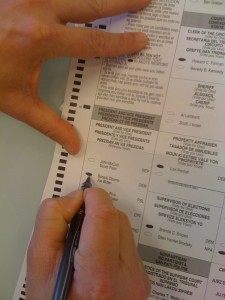 Voting on the Broward Ballot Voting on the Broward Ballot