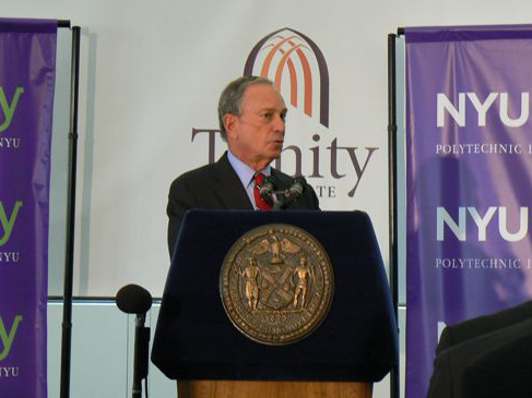 Mayor-Bloomberg-at-160-Varick-St
