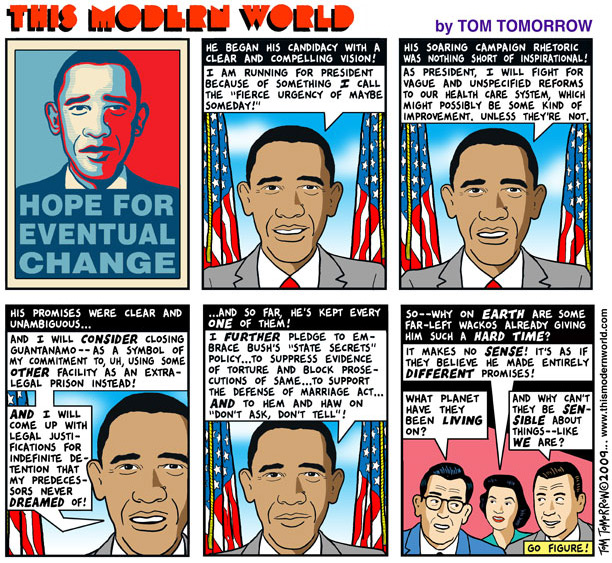 This Modern World by Tom Tomorrow