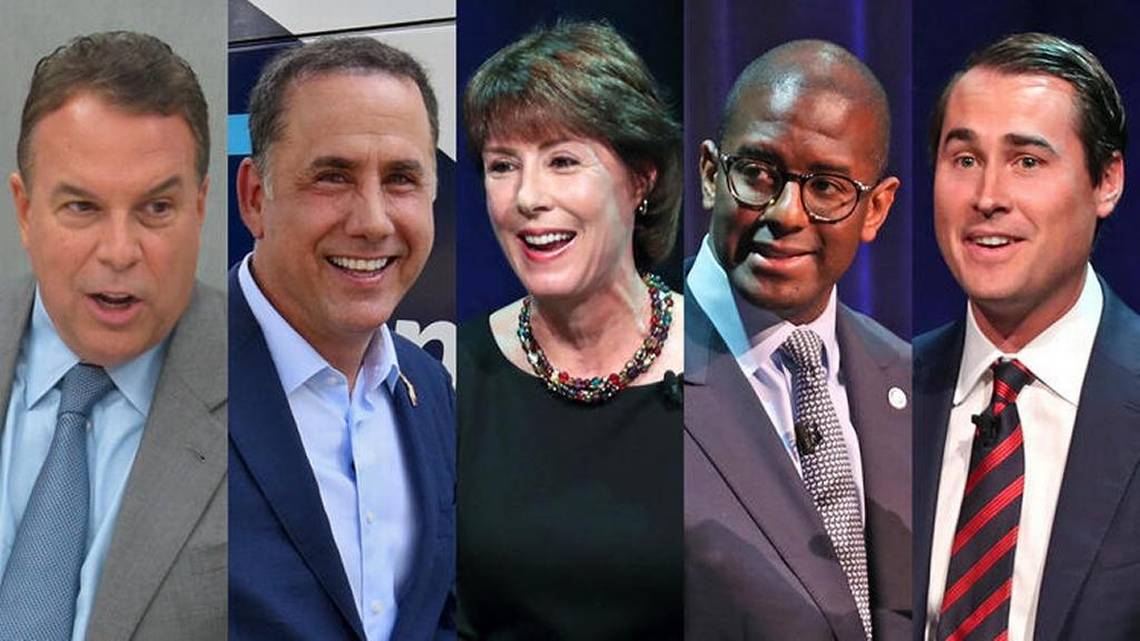 Democratic Governor Candidates 2018